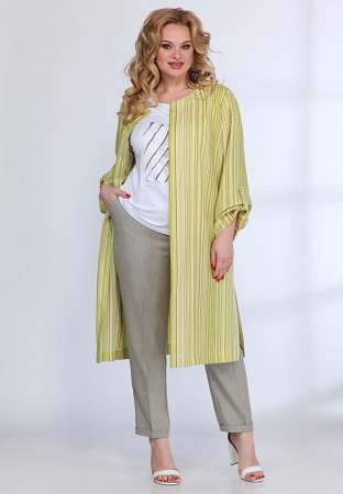 ЛЕТНЯЯ ОДЕЖДА ИЗ НАТУРАЛЬНЫХ ТКАНЕЙ 20